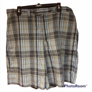 Patagonia Mens Shorts Size 36 Brown Plaid